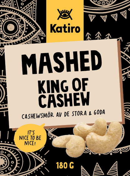Cashewsmör med krämig fyllig smak